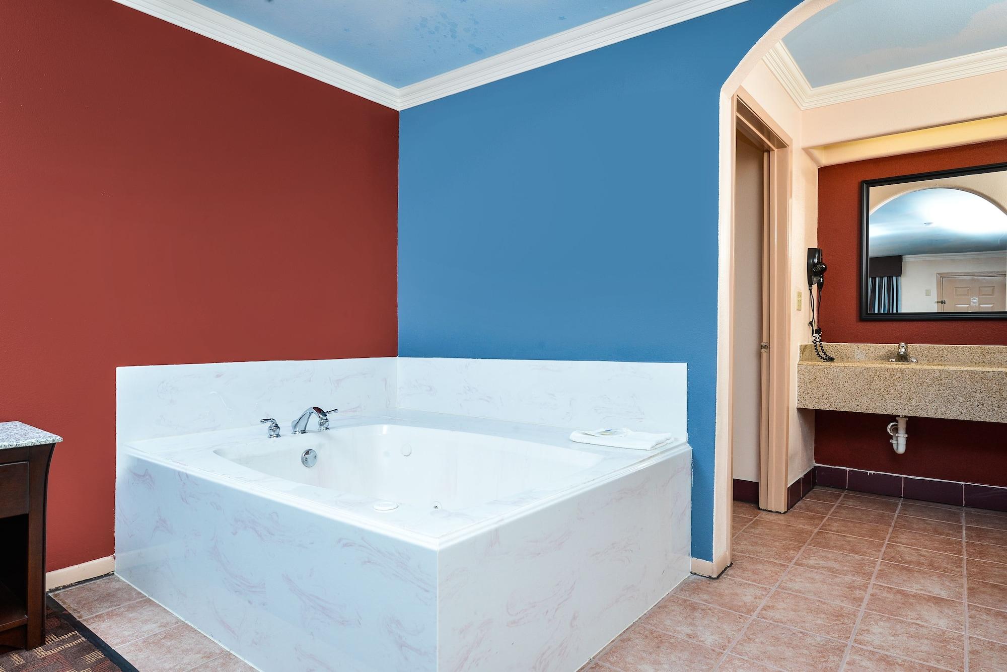 Americas Best Value Inn Houston Heights At I-45 Kültér fotó