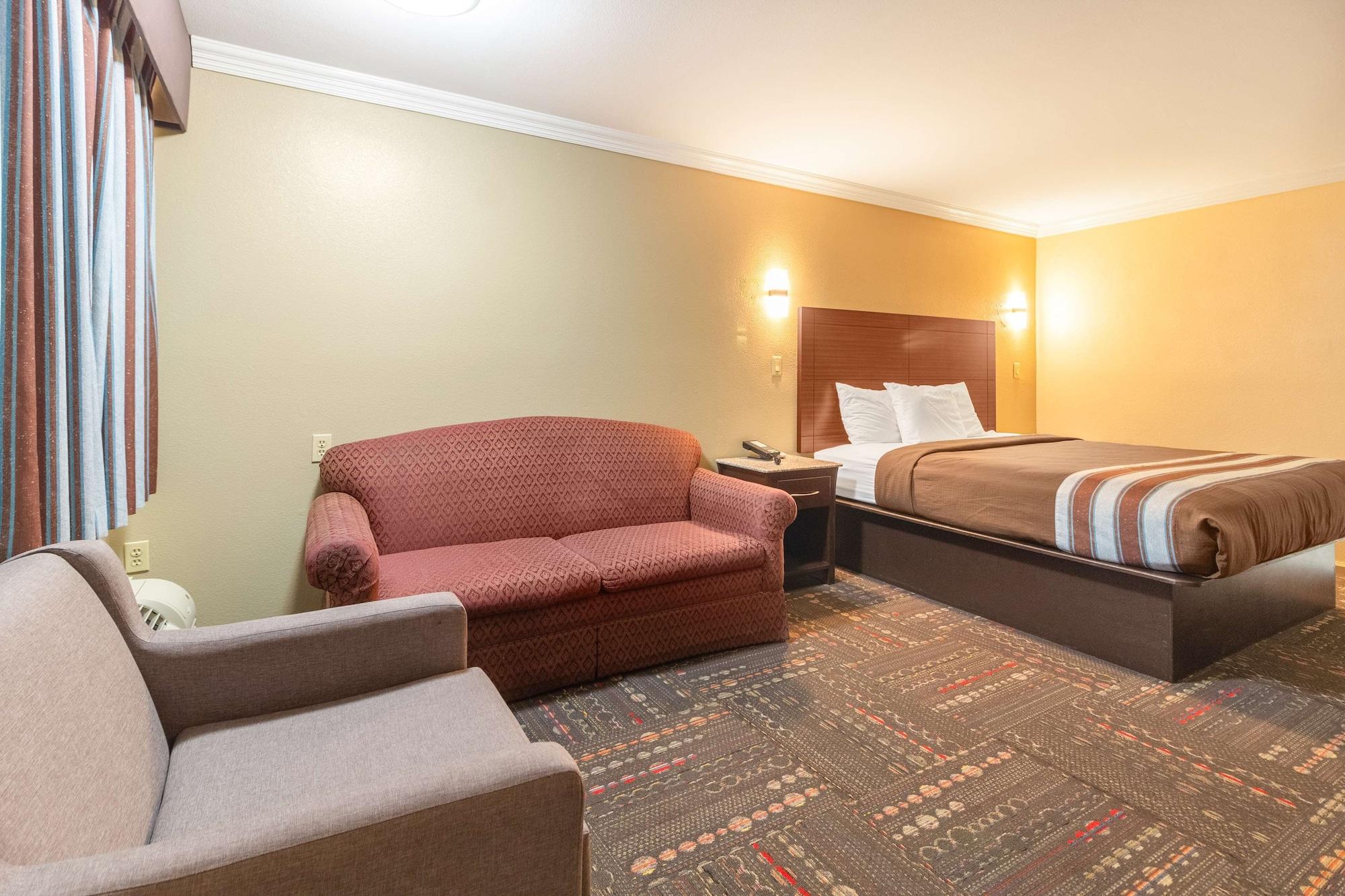 Americas Best Value Inn Houston Heights At I-45 Kültér fotó