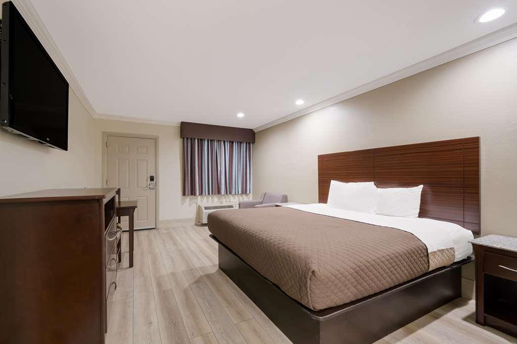 Americas Best Value Inn Houston Heights At I-45 Szoba fotó