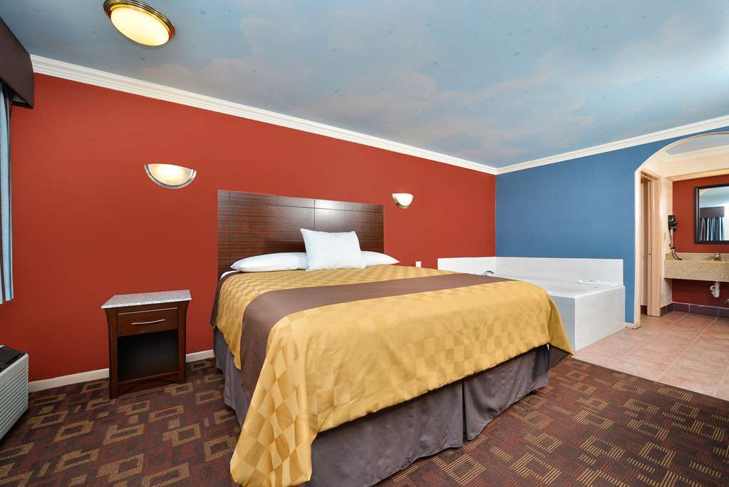 Americas Best Value Inn Houston Heights At I-45 Szoba fotó