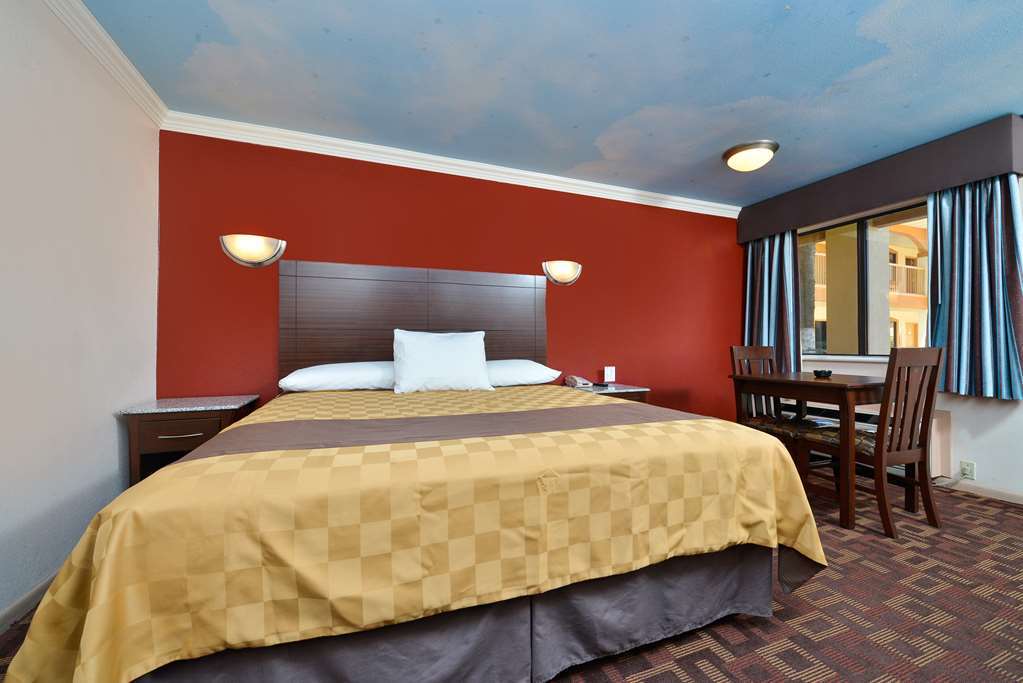 Americas Best Value Inn Houston Heights At I-45 Szoba fotó